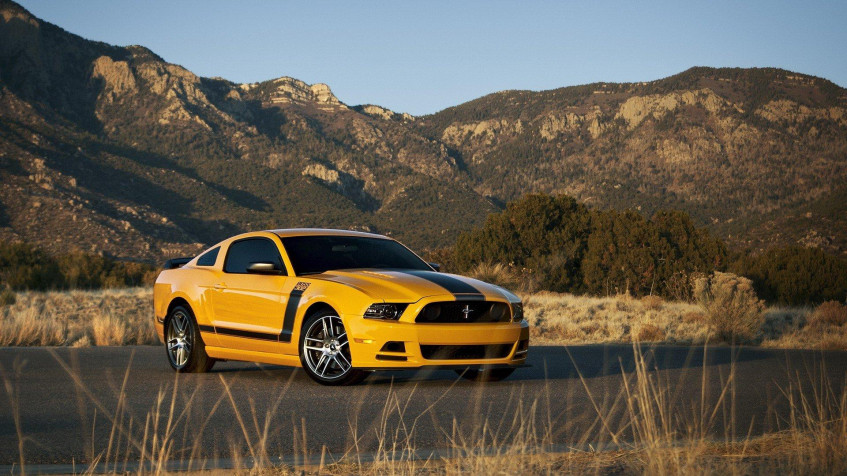 Ford Mustang Full HD 1080p Wallpaper 1920x1080px