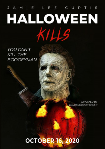 Halloween Kills Android Wallpaper 1400x1980px