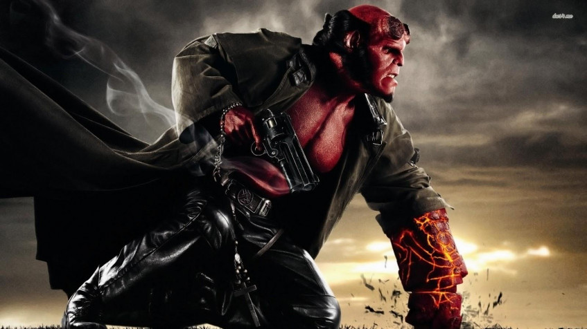 Hellboy MacBook Wallpaper 1600x900px