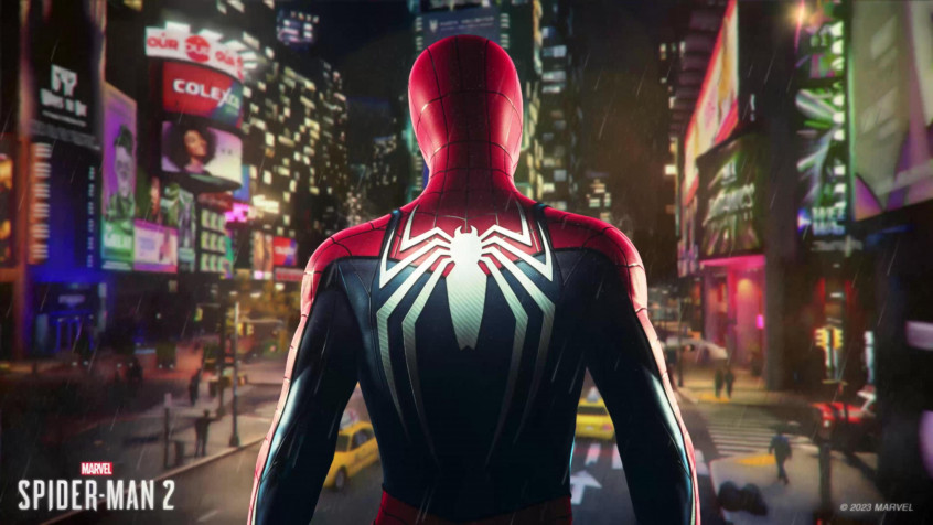 Marvels Spider Man 2 4k UHD Wallpaper 3840x2160px