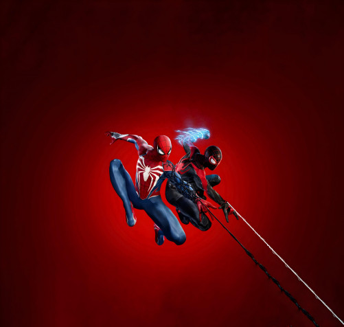 Marvels Spider Man 2 Background Image 4000x3796px