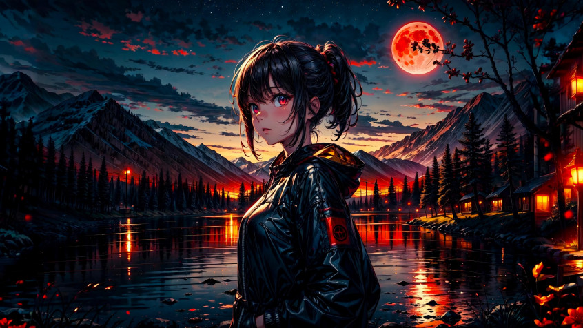 Anime 4k UHD Wallpaper 3840x2160px