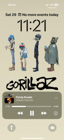 Gorillaz iPhone 15 Pro Wallpaper 1179x2556px