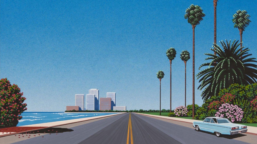 Hiroshi Nagai Desktop Wallpaper 1600x900px