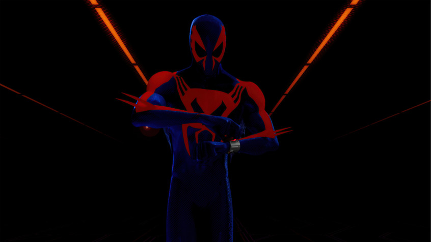 Spiderman Into The Spider Verse 2 Background Image 5120x2880px