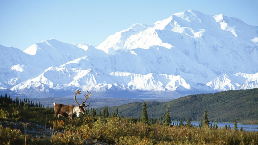 Alaska Full HD 1080p Wallpaper 1920x1080px