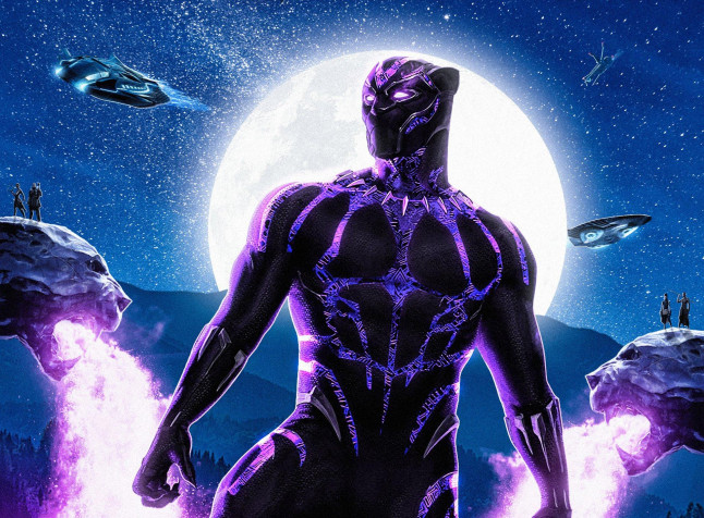 Black Panther 2 MacBook Background 1920x1415px