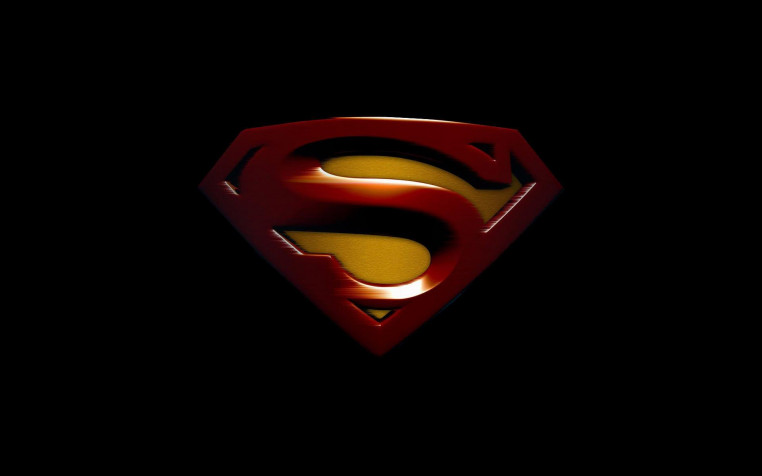 Black Superman Widescreen HD Wallpaper 1920x1200px