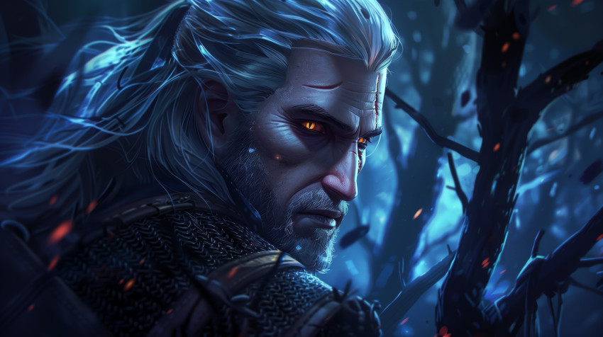 Geralt Of Rivia Wallpaper Image 1920x1076px