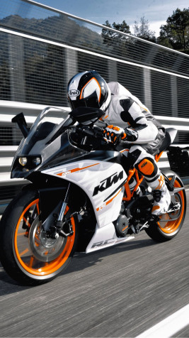 Ktm Rc 390 Phone Background Image 1242x2208px