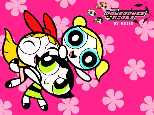 Powerpuff Girl Wallpaper Image 1024x768px