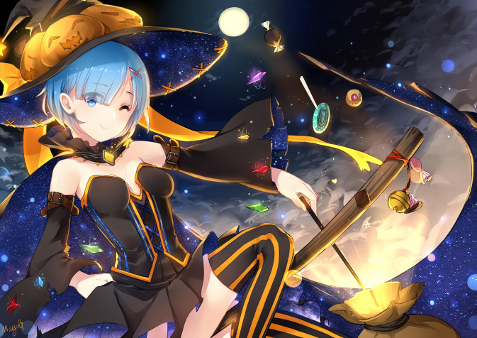 Rem Wallpaper Image 3000x2121px