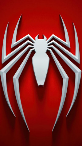 Spiderman Logo iPhone Background Image 1080x1920px