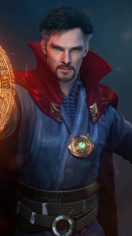 Aesthetic Dr Strange Wallpaper for Mobile 1080x1920px