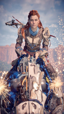 Aloy Android Wallpaper Image 1080x1920px