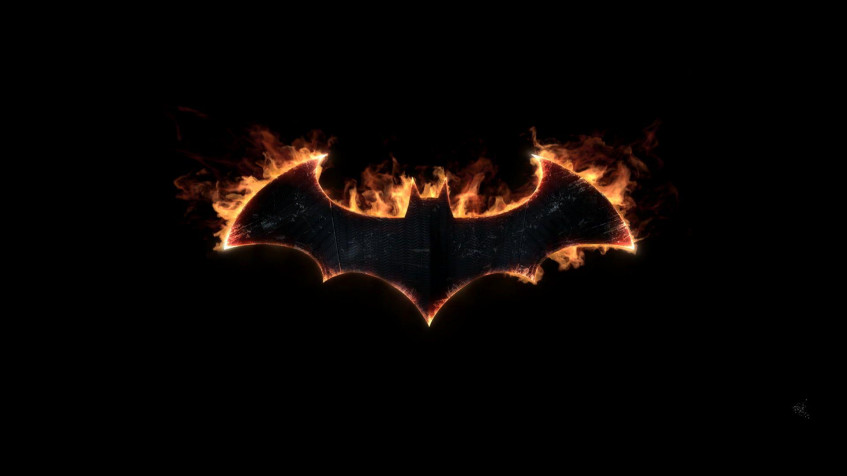 Batman Logo Full HD 1080p Wallpaper 1920x1080px