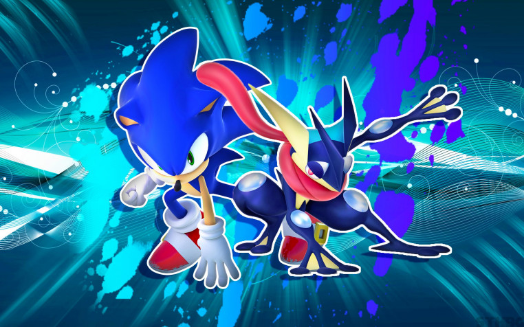 Greninja Wallpaper Image 2560x1600px