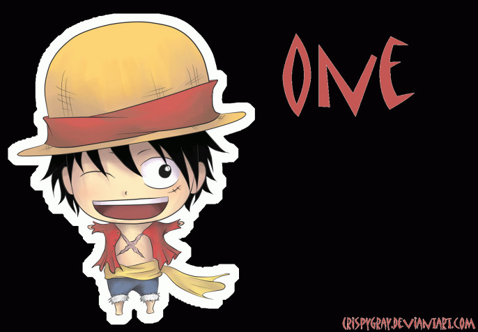 Luffy Chibi Wallpaper Image 1620x1125px