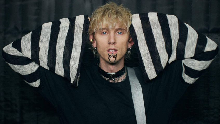 Machine Gun Kelly Full HD 1080p Wallpaper 1920x1080px