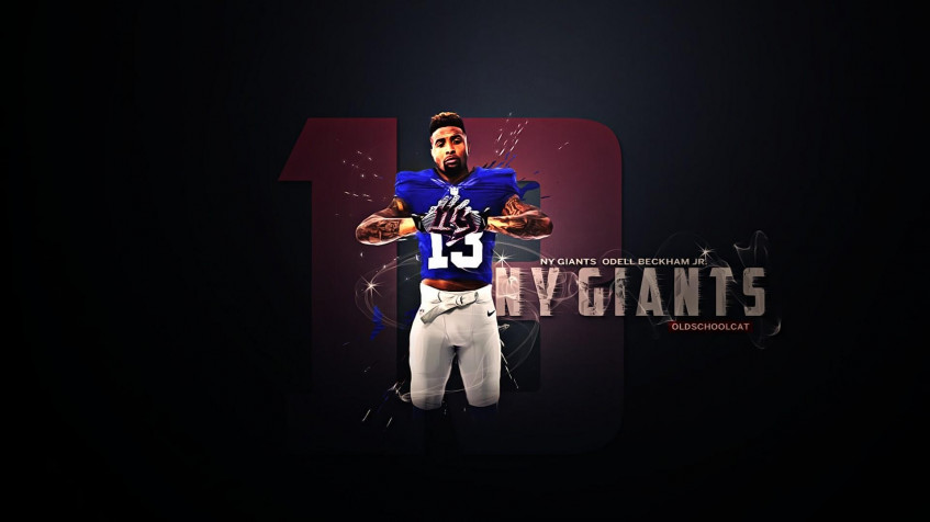 New York Giants Full HD 1080p Wallpaper 1920x1080px