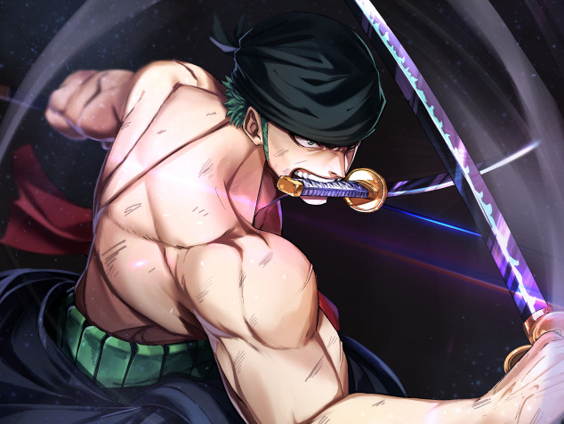 Roronoa Zoro Hd Desktop HD Wallpaper 2924x2193px