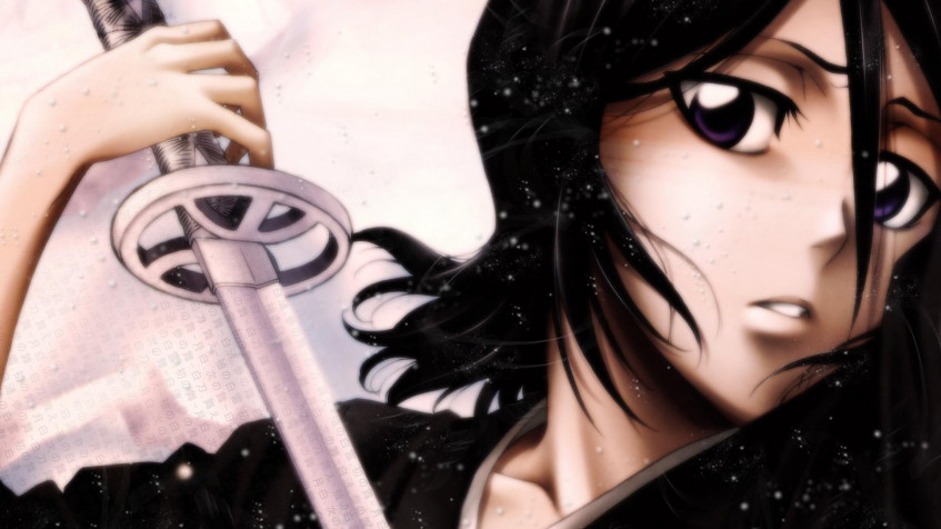 Rukia Kuchiki Full HD 1080p Wallpaper 1920x1080px