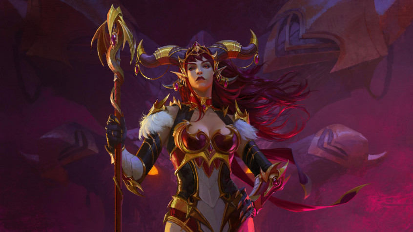 Alexstrasza 4k UHD Wallpaper 3840x2160px