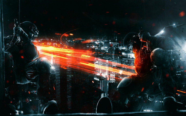 Battlefield 3 MacBook Wallpaper 2560x1600px