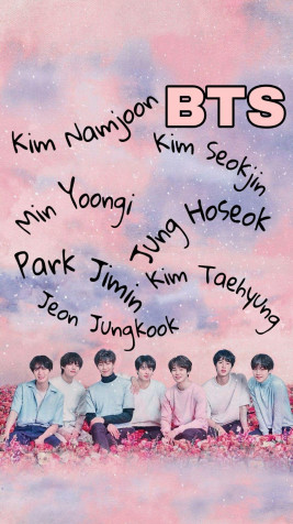 Bts iPhone Background 1024x1820px