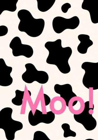 Cow Print Wallpaper for iPhone 1340x1920px