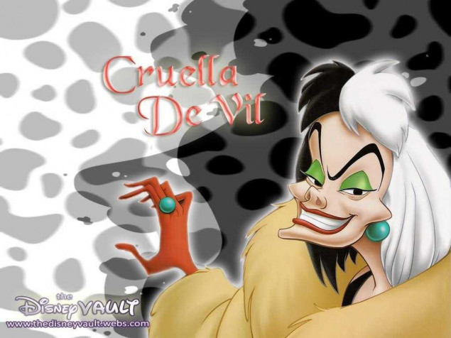 Cruella Laptop Wallpaper 1024x768px