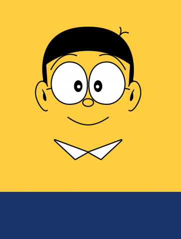 Nobita Android Wallpaper 1200x1580px