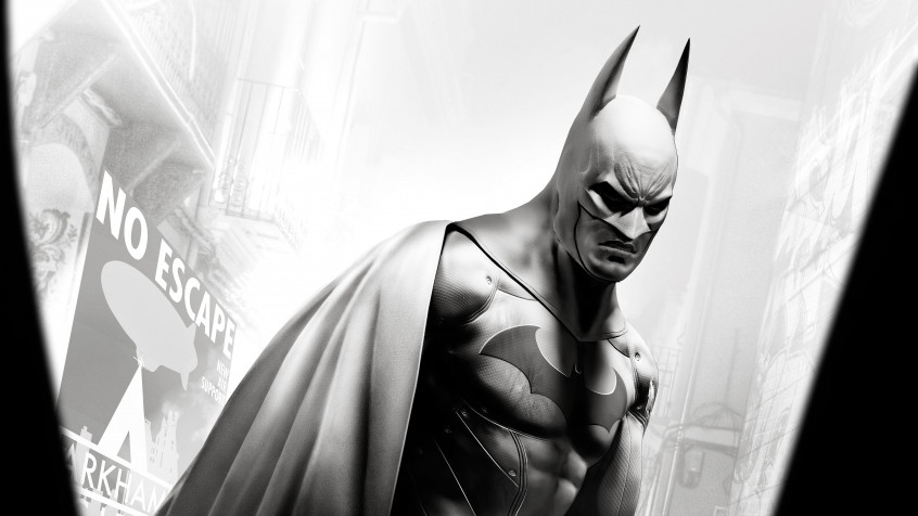 Batman MacBook Background 5100x2868px