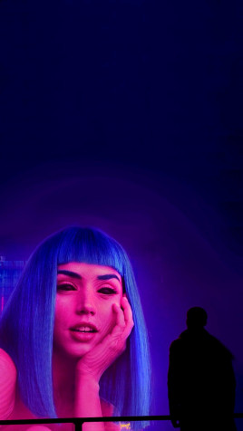 Blade Runner 2049 Wallpaper for Mobile 1065x1892px