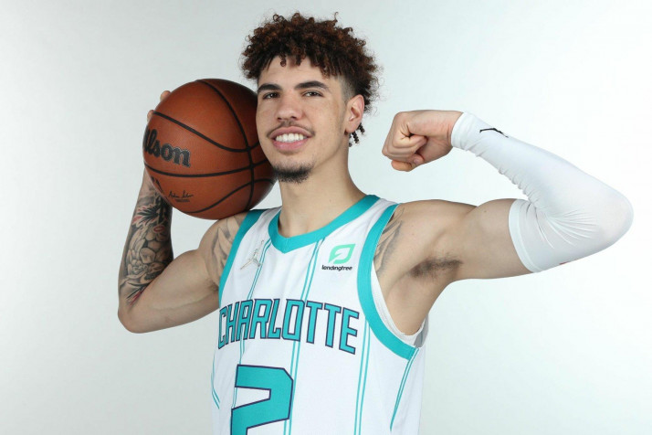 Lamelo Ball Desktop Wallpaper 1920x1280px