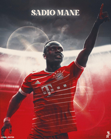 Sadio Mane Bayern Mobile Wallpaper 1638x2048px