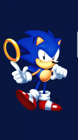 Sonic The Hedgehog Android Wallpaper Image 1080x1920px