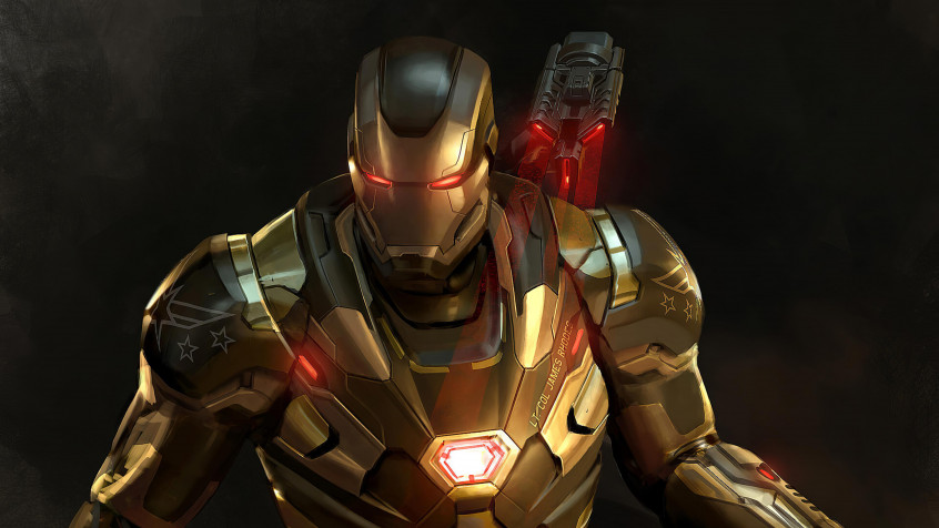 War Machine 4k UHD Wallpaper 3840x2160px