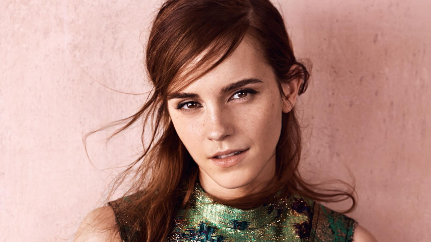 Emma Watson Desktop Background 2310x1300px