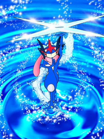 Greninja Phone Background Image 1439x1920px