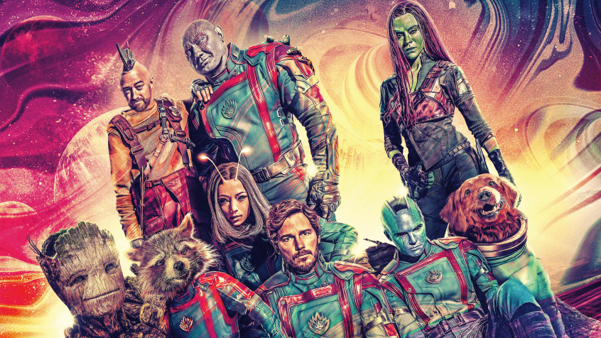 Guardians Of The Galaxy 3 Desktop HD Background 8258x4645px