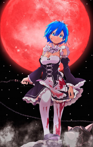 Rem Phone Background 1242x1971px