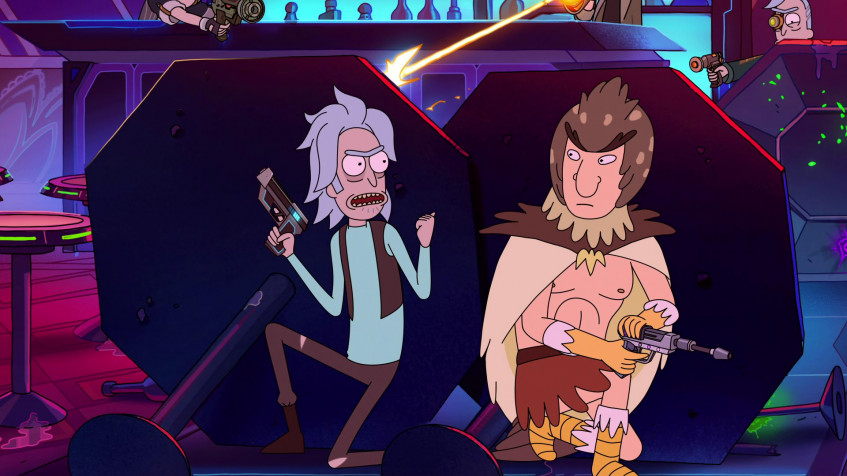 Rick And Morty Season 5 Full HD 1080p Wallpaper 1920x1080px