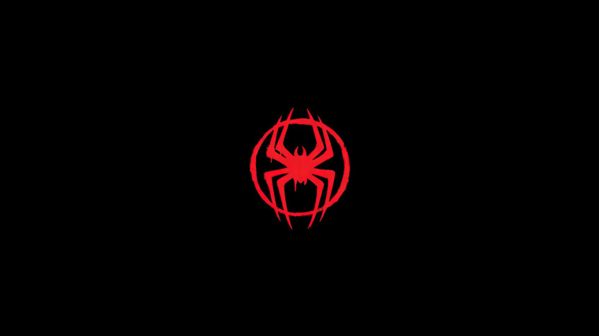 Spiderman Logo Full HD 1080p Wallpaper 1920x1080px