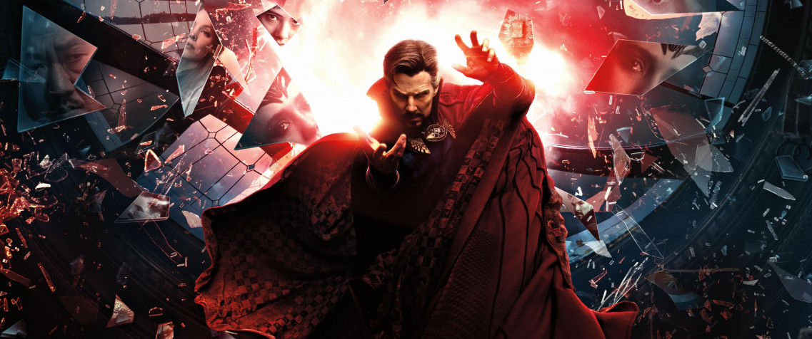 Aesthetic Dr Strange UltraWide QHD Wallpaper 3440x1440px