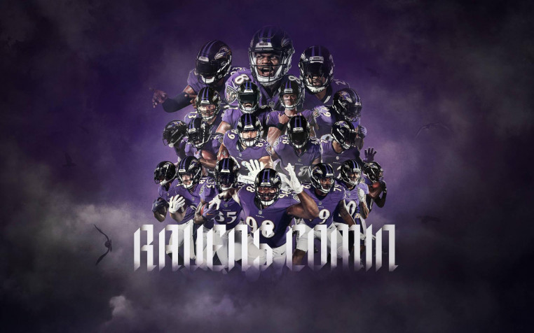 Baltimore Ravens Widescreen HD Wallpaper 1920x1200px