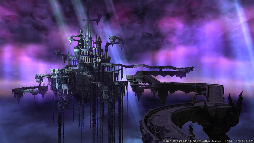 Final Fantasy Xiv Endwalker Full HD 1080p Wallpaper 1920x1080px