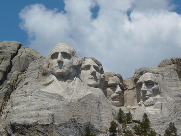 Mount Rushmore National Memoria Desktop HD Wallpaper 2272x1704px