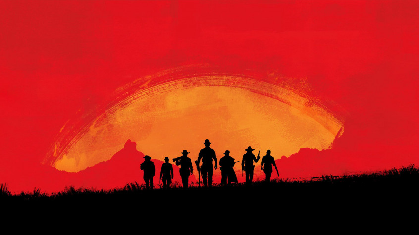 Red Dead 2k QHD Wallpaper 2560x1440px