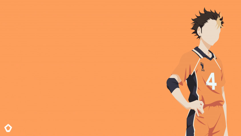 Yu Nishinoya HD Background 3832x2161px